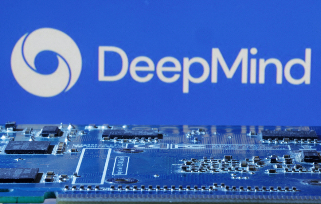 TECH-AI/DEEPMIND-PHARMACEUTICALS <YONHAP NO-0026> (REUTERS)