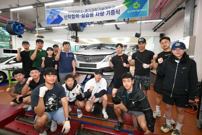 경기과기대 실습용 차량 실습사진 (1)