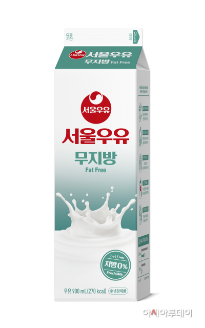 [이미지] 서울우유 무지방우유 900mL