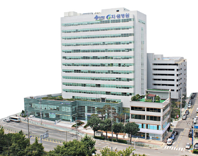 지샘병원 전경 이미지