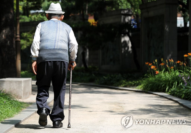 고령자 연합사진