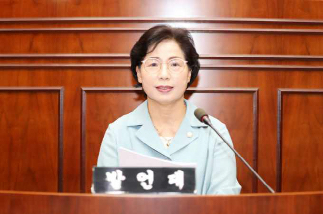 김두례의원 5분발언