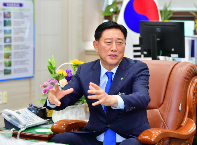 김한종 장성군수