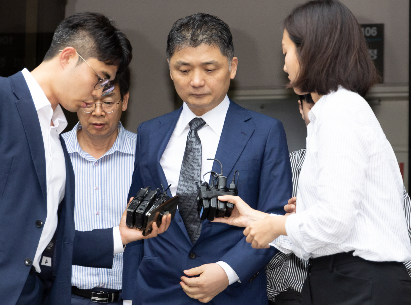 영장심사 마친 카카오 김범수