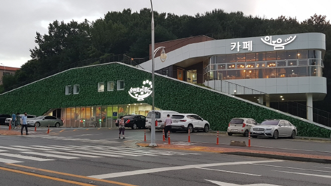 2020년 비거주 우수작(작품명_순천시 로컬푸드2호점)