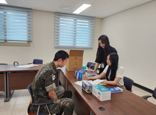 2. 봉화군, 군부대 장병 대상 이동금연클리닉 운영