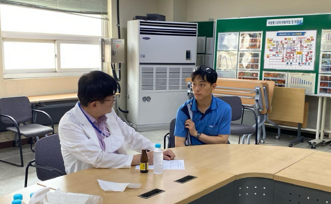 240724_사진1_포항제철소 순회진료