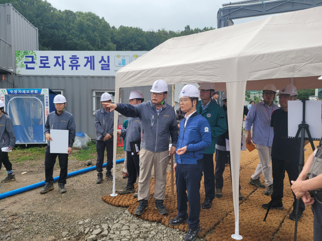 7.24 고용노동부 장관, 현장점검의 날 건설현장 점검 (3)