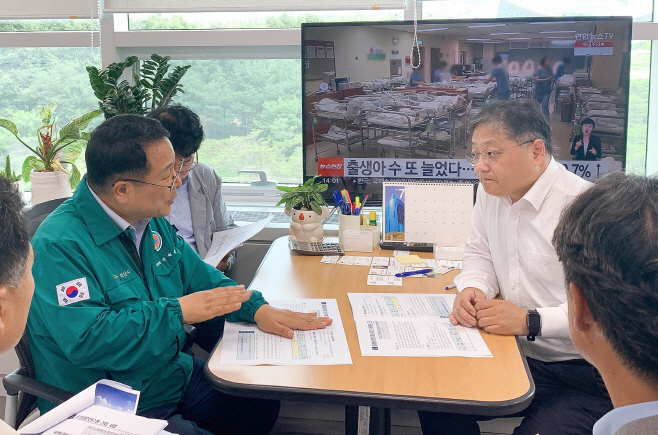 정헌율 익산시장_국가예산 확보에 뜨거운 발걸음 이어져