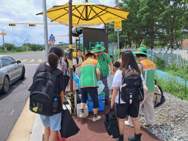 이천시 폭염경보 격상에따른 폭염대책 강화