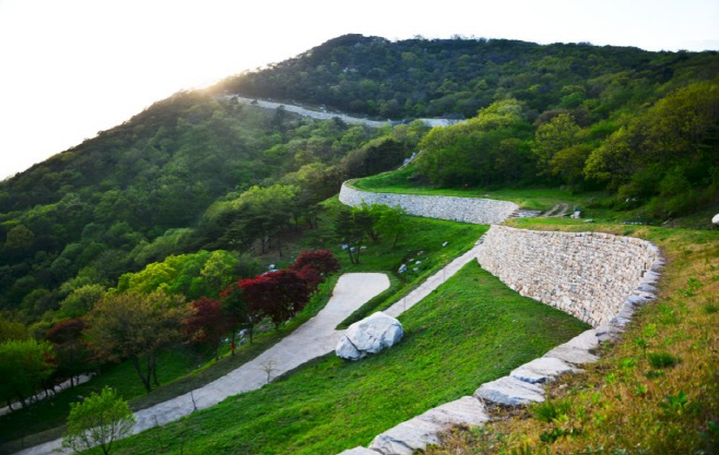 예산군, 내포문화숲길 정비사업 실시