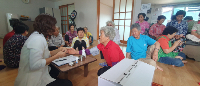 예산군보건소, 의료취약지역 불균형 해소 위한 한방 순회진료