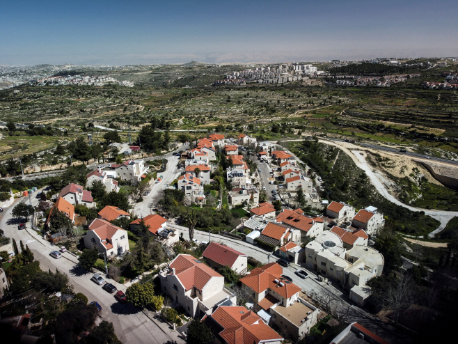 ISRAEL-PALESTINIANS/WESTBANK-SETTLEMENTS