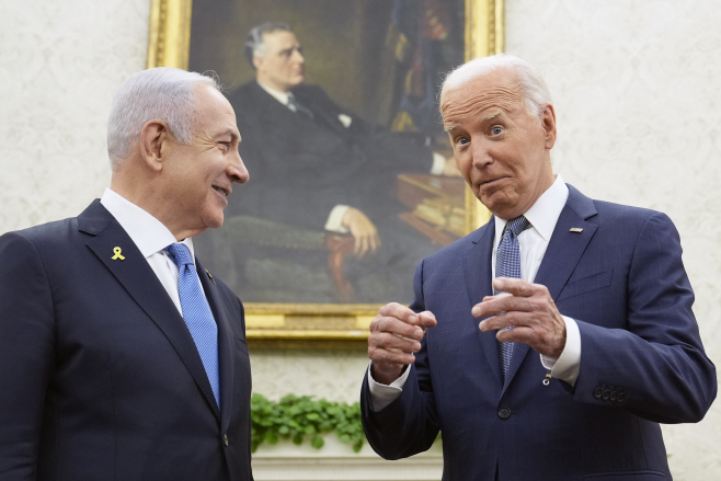 Biden Netanyahu