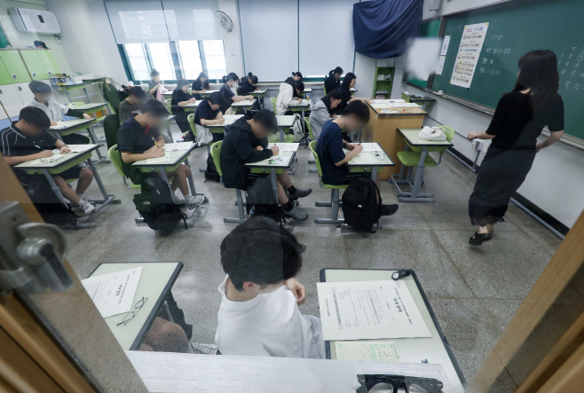 7월 고3 전국연합학력평가 실시