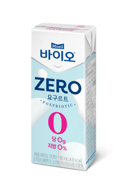 매일유업 매일 바이오 ZERO 제로 190mL