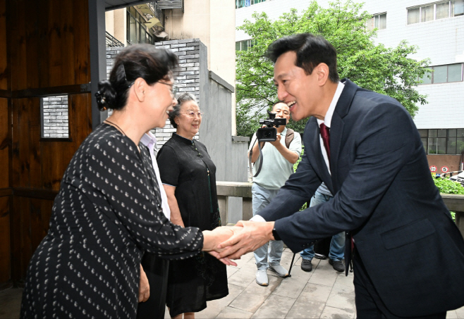 오세훈 서울시장