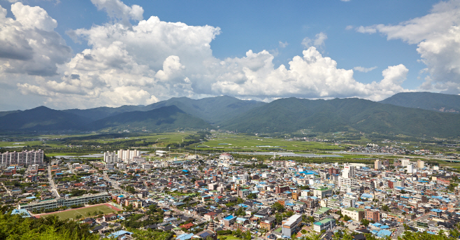 구례읍 전경