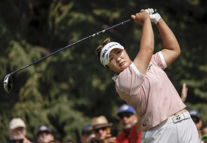 LPGA Canadian Open Golf <YONHAP NO-3186> (AP)