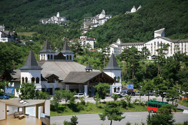 무주덕유산리조트전경