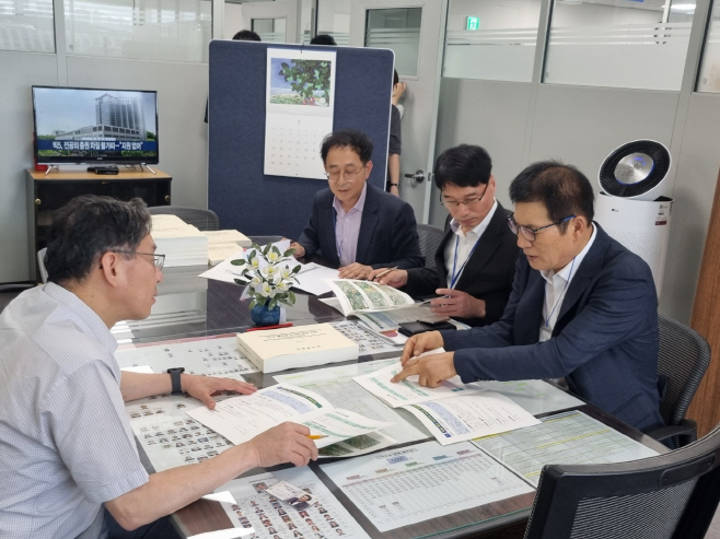 조용범 사회예산심의관 면담