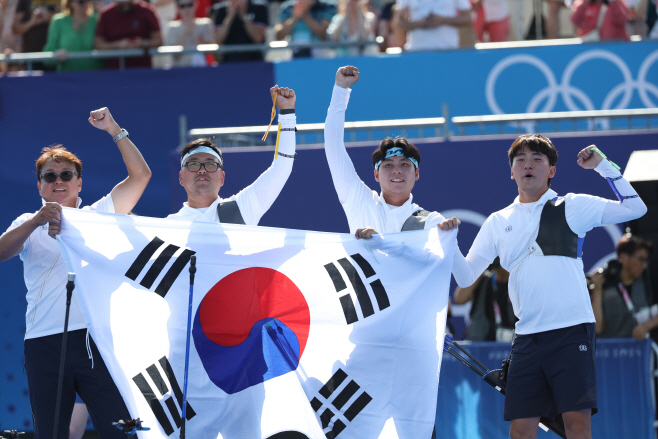 한국 양궁 남자 대표팀