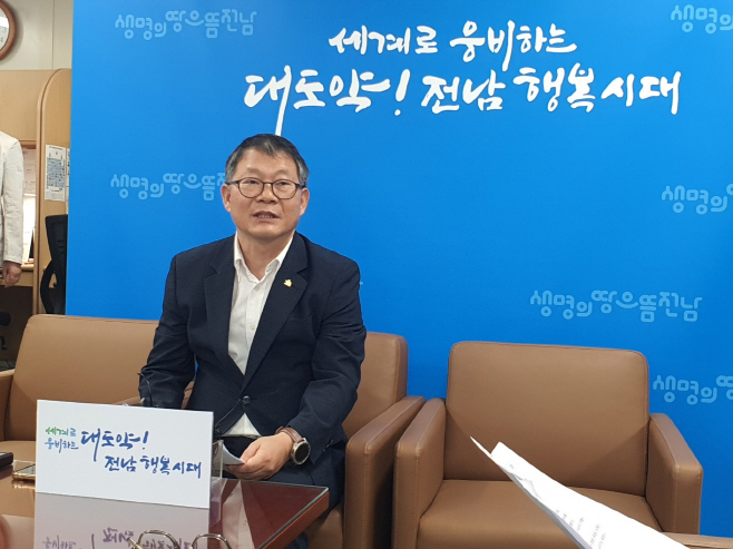 장헌범 기획조정실장