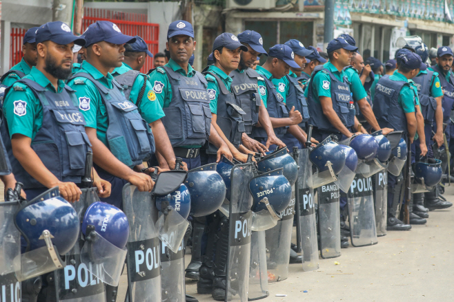 BANGLADESH UNREST <YONHAP NO-7183> (EPA)