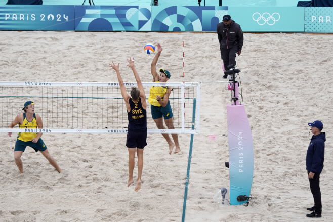 Paris Olympics Beach Volleyball