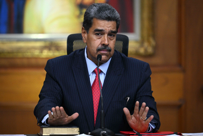 VENEZUELA-ELECTION-VOTE-MADURO-PRESSER <YONHAP NO-4777>ㅇ