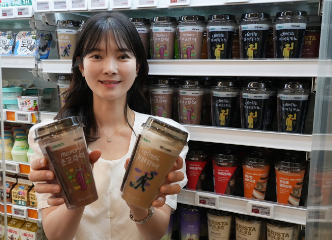 7-11)세븐셀렉트 헬로맨 컵커피 시리즈 출시 1