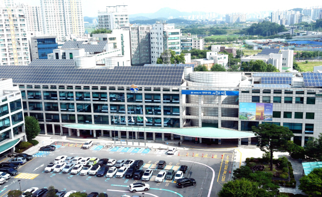 7월 시흥시청 전경 (7)