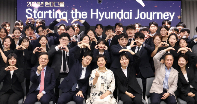 [첨부사진]  현정은 현대그룹 회장 감성경영