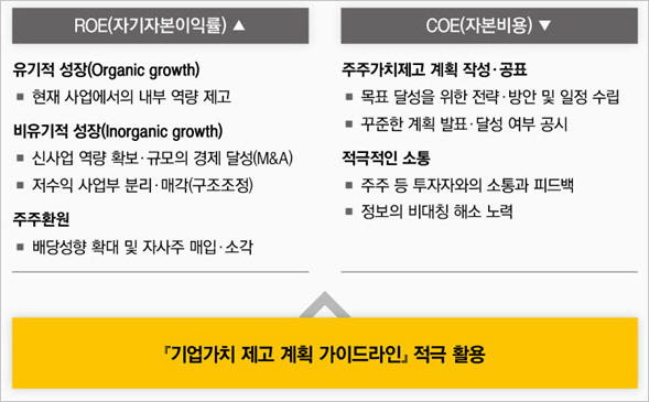 [삼일PwC] 그래픽_ 기업 밸류업 프로그램 프레임위크 (1)