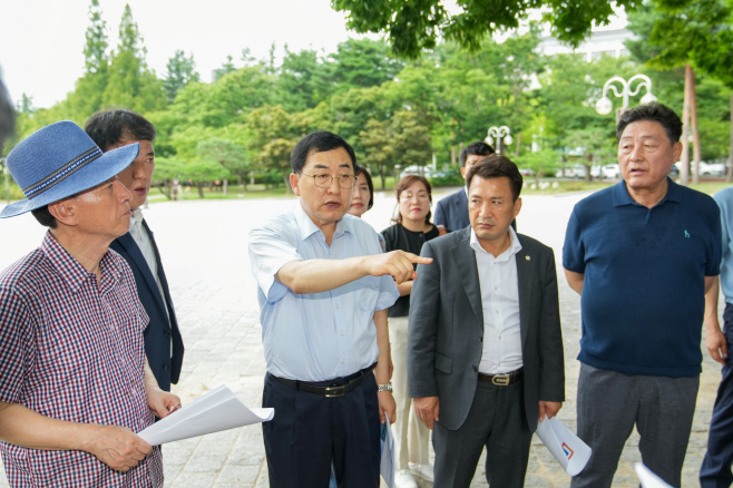 1-1. APEC 정상회의 준비 현장 점검