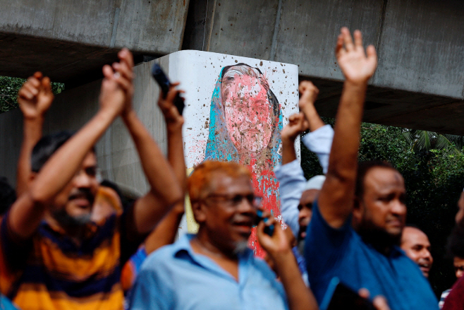 BANGLADESH-PROTESTS/ <YONHAP NO-3242> (REUTERS)