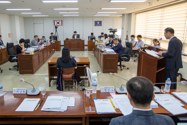 8월 5일 인사청문회 2