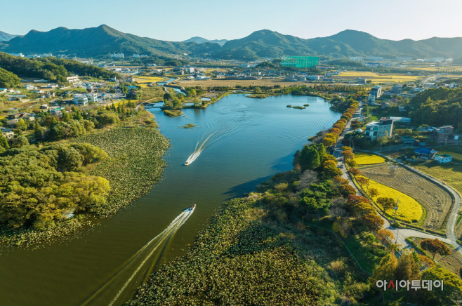 아산 신정호수공원