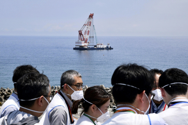 Japan Nuclear Fukushima <YONHAP NO-3297> (AP)