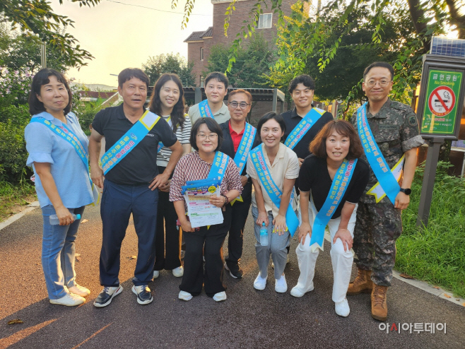 이천시 공영주차장 홍보 켐페인 실시