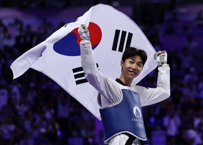 OLYMPICS-2024-TAEKWONDO/ <YONHAP NO-4757> (REUTERS)