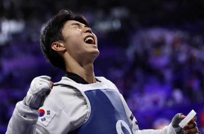 OLYMPICS-2024-TAEKWONDO/ <YONHAP NO-4765> (REUTERS)