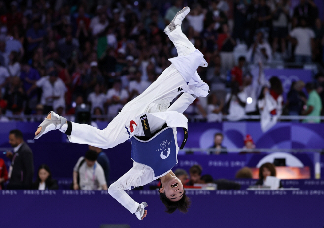 OLYMPICS-2024-TAEKWONDO/ <YONHAP NO-4730> (REUTERS)