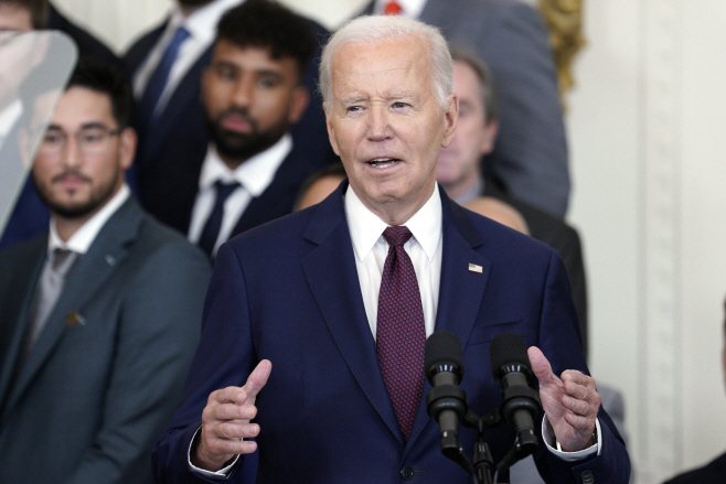 BIDEN RANGERS <YONHAP NO-5813> (UPI)