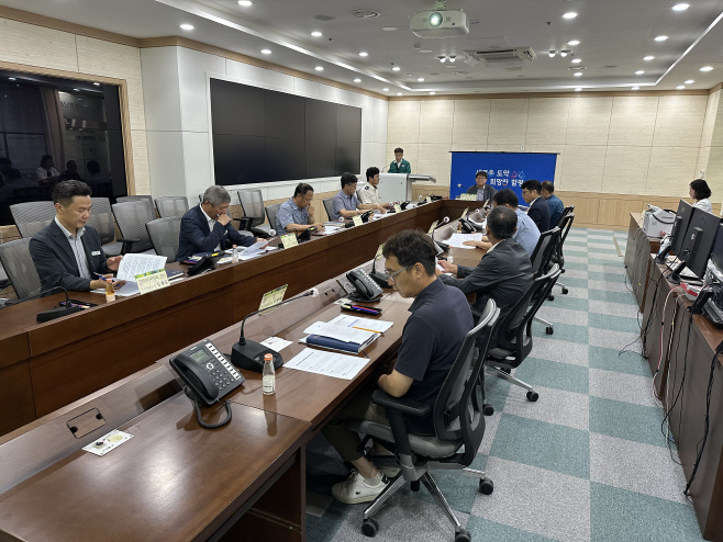 모악산 꽃무릇축제 안전관리실무위원회