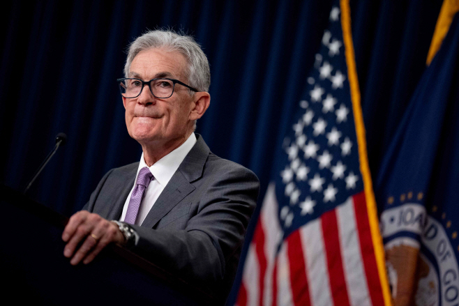 US-FEDERAL-RESERVE-CHAIR-POWELL-HOLDS-A-NEWS-CONFERENCE-FOLLOWIN