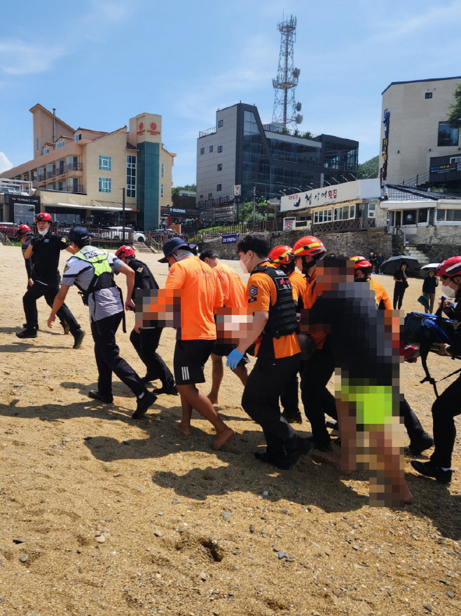 부안해경 격포해수욕장