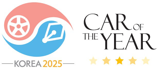 2025 올해의 차 로고(가로형)