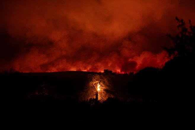 EUROPE-WEATHER/GREECE-WILDFIRE