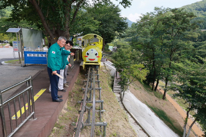 곤충생태원 현장점검